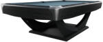 Dynamic Masa biliard, Dynamic Axion, 9 ft. , black mat Simonis 760 powder blue (55.205.57.6.3)