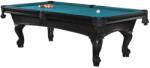 Dynamic Masã de biliard Shelton, 8 ft, negru Simonis 760 tournament blue (55.147.08.1.9)