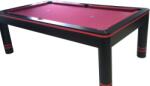 KM Biliard Masă de biliard/masă de dining Vegas, dimensiuni 6-7-8 ft - Se realizează la comandă 6ft (68.146.1)
