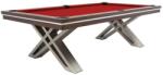 RASSON Masă de biliard / masă de dining, Pierce, 8 ft, nuc Simonis 860 red (55.135.08.1.16)