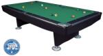 Dynamic Masã de biliard Dynamic II, negru lucios, Pool, 7 ft. Simonis 860 yellow green (55.020.07.5.10)