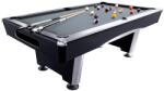 Dynamic Masă de biliard, Triumph Plus, negru, 7 ft. Simonis 860 shark gray (55.072.07.5.23)