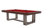 RASSON Masă de biliard / masă de dining, Rasson Trillium, 8 ft, nuc, Simonis 860 red (55.140.08.1.16)