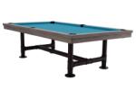 RASSON Masã de biliard Rasson Bedford, Silver Mist, 8 ft. Club Cloth electric blue (55.137.08.2.3)