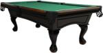 Dynamic Masã de biliard, Pool, Dover, 8 ft, Negru Simonis 760 yellow green (55.137.08.1.7)