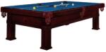 Dynamic Masã de biliard Dynamic Bern, mahon, Pool, 8 ft. Simonis 860 royal blue (55.056.08.0.20)