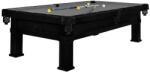 Dynamic Masă de biliard, Biliard, Bern, 8 ft. , Negru Club Cloth gray (55.056.08.5.1)
