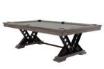 RASSON Masã de biliard, Pool, Rasson Vienna, 8 ft, Silver Mist Simonis 860 gray (55.141.08.1.20)