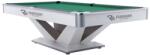 RASSON Masã de biliard, Pool, Rasson Victory II Plus, alb, 9 ft. Simonis 860 yellow green (55.143.09.3.11)