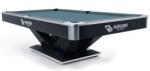 RASSON Masă de biliard, Rasson Victory II Plus, Negru, 9 ft. Simonis 860 powder blue (55.143.09.5.12)