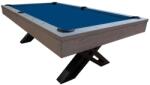 Dynamic Masã de biliard, X-Con, 8 ft, stejar gri Club Cloth royal blue (55.136.08.4.2)