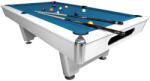 Dynamic Masă de biliard Dynamic Triumph, alb mat, 8 ft. , Club Cloth royal blue (55.071.08.2.2)