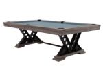 RASSON Masã de biliard, Pool, Rasson Vienna, 8 ft, Silver Mist Simonis 860 powder blue (55.141.08.1.15)