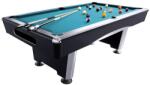 Dynamic Masă de biliard, Triumph Plus, negru, 7 ft. Simonis 760 electric blue (55.072.07.5.6)