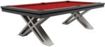 RASSON Masă de biliard / masă de dining, Pierce, 8 ft. , Nuc Simonis 760 red (55.135.08.5.9)