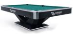 RASSON Masă de biliard, Rasson Victory II Plus, Negru, 9 ft. Simonis 760 blue green (55.143.09.5)