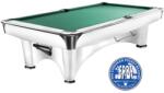 Dynamic Masa de biliard Dynamic III, Alb Lucios, Pool, 8 ft. Simonis 860 yellow green (55.100.08.3.8)