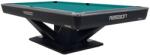 RASSON Masă de biliard, Pool, Rasson Victory III, Negru, dimensiune buzunare CLUB, 9 ft. Simonis 860 blue green (55.143.19.5.9)
