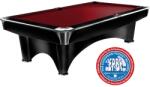 Dynamic Masã de biliard Dynamic III, negru lucios, Pool, 9 ft. Simonis 760 burgundy (55.100.09.5.16)