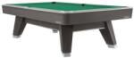RASSON Masă de biliard, Biliard, Rasson ACURRA (MR-SUNG), 9 ft. , Gri (Sarum Strand), buzunare EPBF Simonis 760 yellow green (55.149.09.7)