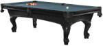 Dynamic Masã de biliard Shelton, 8 ft, negru Simonis 860 powder blue (55.147.08.1.17)