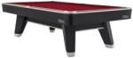 RASSON Masă de biliard, Biliard, Rasson ACURRA (Seria MR-SUNG), 9 ft. , negru mat (Strong Black), buzunare MATCHROOM Simonis 760 burgundy (55.149.09.6.7)