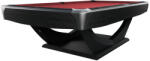 Dynamic Masa biliard, Dynamic Axion, 9 ft. , black mat Simonis 760 red (55.205.57.6.4)