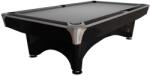 Dynamic Masă de biliard, Dynamic IV, negru lucios, 9 ft. Simonis 760 gray (55.200.09.5.7)
