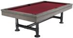 RASSON Masã de biliard, Pool, Rasson Bedford, Silver Mist, 7 ft. Simonis 760 burgundy (55.137.07.1.12)