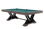 RASSON Masã de biliard, Pool, Rasson Vienna, 8 ft, Silver Mist Simonis 860 blue green (55.141.08.1.12)