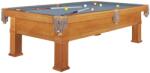 Dynamic Masa de biliard, pool, Bern, 8 ft. , maro vechi Simonis 860 gray (55.056.08.1.22)