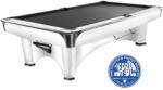 Dynamic Masa de biliard Dynamic III, Alb Lucios, Pool, 8 ft. Simonis 860 shark gray (55.100.08.3.18)