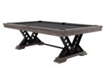 RASSON Masã de biliard, Pool, Rasson Vienna, 8 ft, Silver Mist Simonis 860 shark gray (55.141.08.1.23)