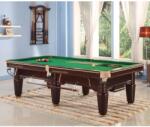 Pool gold Chavalier (CHINESE HEYBALL), masã de biliard 9ft, maro închis (56.022.20.0)