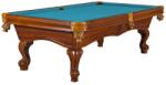 Dynamic Masã de biliard York, 8 ft, maro antic Simonis 760 tournament blue (55.146.08.1.9)