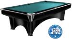 Dynamic Masa de biliard Dynamic III, negru lucios, Pool, 8 ft. Simonis 760 blue green (55.100.08.5.1)