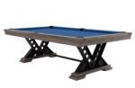 RASSON Masã de biliard, Pool, Rasson Vienna, 8 ft, Silver Mist Simonis 760 royal blue (55.141.08.1.10)