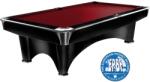 Dynamic Masa de biliard Dynamic III, negru lucios, Pool, 8 ft. Simonis 760 burgundy (55.100.08.5.16)