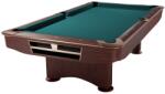 Dynamic Masã de biliard Competition II, 9 ft, mahon Simonis 760 blue green (55.006.09.2.10)