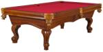 Dynamic Masã de biliard York, 8 ft, maro antic Simonis 760 red (55.146.08.1.7)