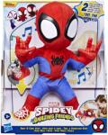 Hasbro Spidey si Prietenii Lui Uimitori Marvel Figurina Spidey de Plus Interactiva (F6722) Figurina