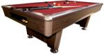 Dynamic Masă de biliard, Triumph Plus, maro, 8 ft. Simonis 760 red (55.072.08.1.7)