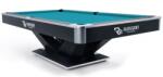 RASSON Masă de biliard, Rasson Victory II Plus, Negru, 8 ft. Simonis 760 electric blue (55.143.08.5.1)