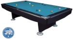 Dynamic Masã de biliard Dynamic II, negru lucios, Pool, 7 ft. Simonis 860 electric blue (55.020.07.5.9)