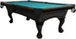 Dynamic Masã de biliard, Pool, Dover, 8 ft, Negru Simonis 860 blue green (55.137.08.1.12)
