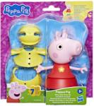Hasbro Peppa Pig Set Figurina si Accesorii Vestimentare Purcelusa Peppa Pig 15cm (F8859_G1757) Figurina