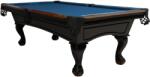 Dynamic Masã de biliard, Pool, Dover, 8 ft, Negru Club Cloth royal blue (55.137.08.1.2)