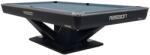 RASSON Masă de biliard, Pool, Rasson Victory III, Negru, dimensiune buzunare CLUB, 9 ft. Simonis 860 powder blue (55.143.19.5.12)