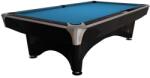 Dynamic Masă de biliard, Dynamic IV, negru lucios, 9 ft. Simonis 860 electric blue (55.200.09.5.10)