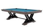 RASSON Masã de biliard, Pool, Rasson Vienna, 8 ft, Silver Mist Simonis 860 electric blue (55.141.08.1.13)